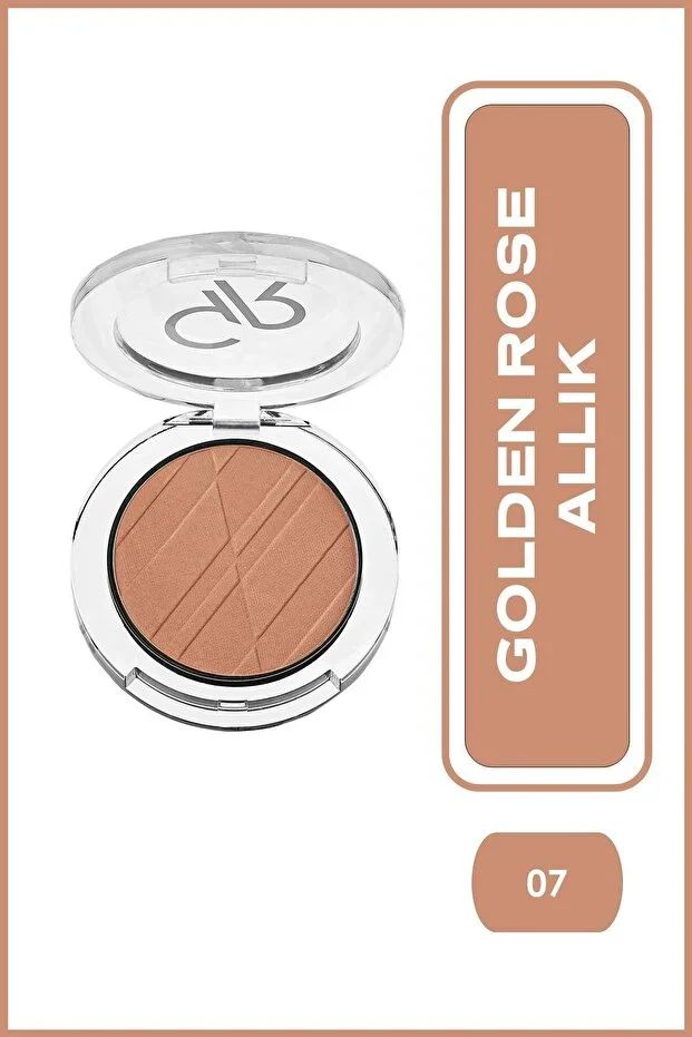 Golden Rose Powder Blush Toz Allık 7g – 07 Tan Glow