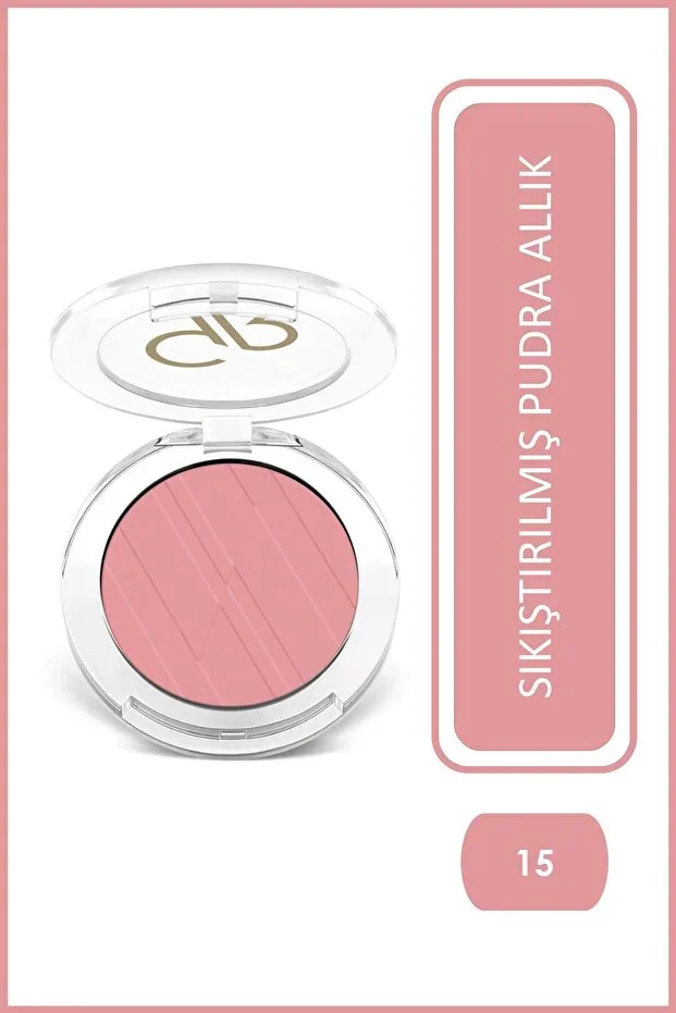 Golden Rose Powder Blush Toz Allık 7g – 15 Pink Kiss