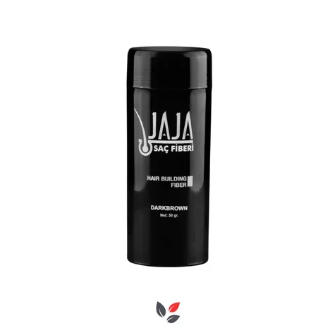 Jaja Fibers Saç Dolgunlaştırıcı Kapatıcı – Koyu Kahve