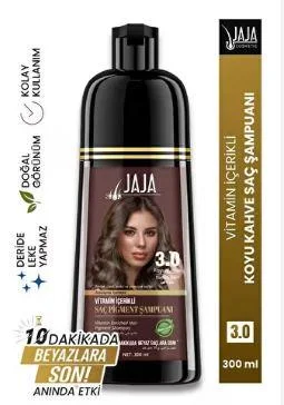 Jaja Saç Pigment Şampuanı 300 ml – 3/0 Koyu Kahve
