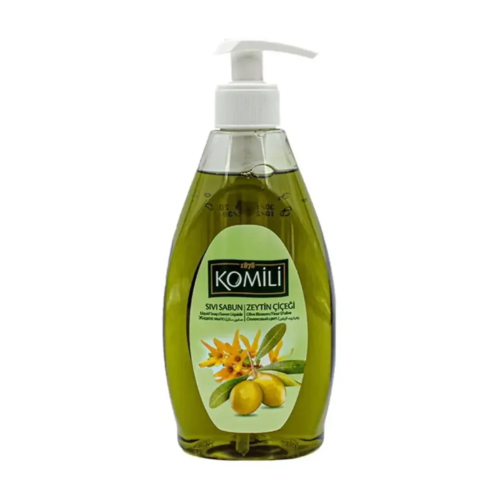 Komili Sıvı Sabun 400 ml El Temizliği – Zeytin Çiçeği
