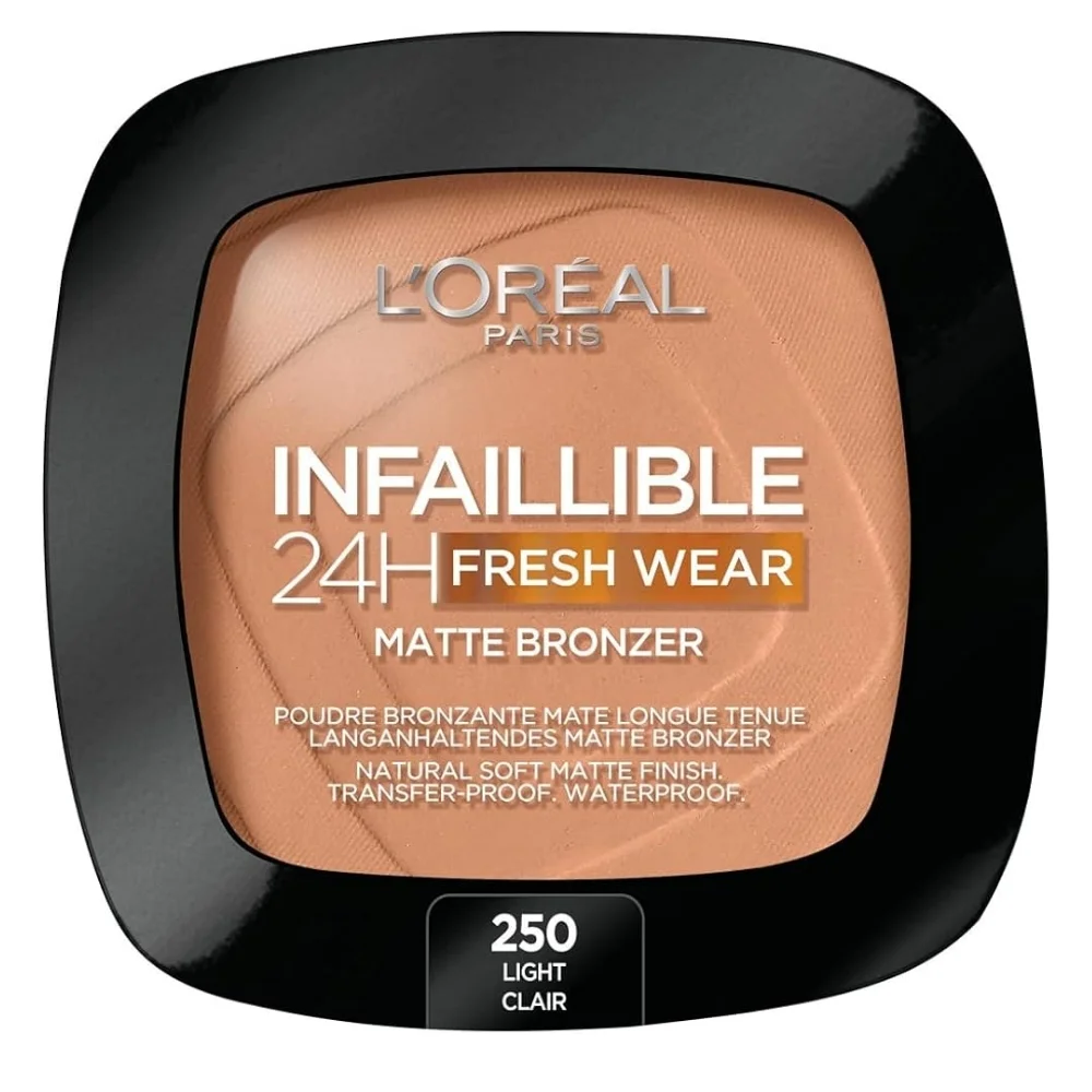 L'Oreal Paris L'Oreal 24h Fresh Wear Powder 9 gr – 250 Light Clair