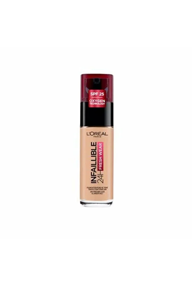 L'Oreal Paris L'Oreal İnfaillible Fresh Wear Fondöten – 120 Vanilla