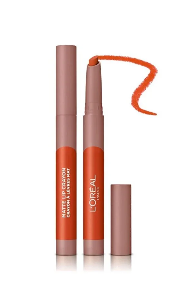 L'Oreal Paris L'Oreal İnfaillible Matte Lip Crayon Ruj – 106 Mon Cinnamon