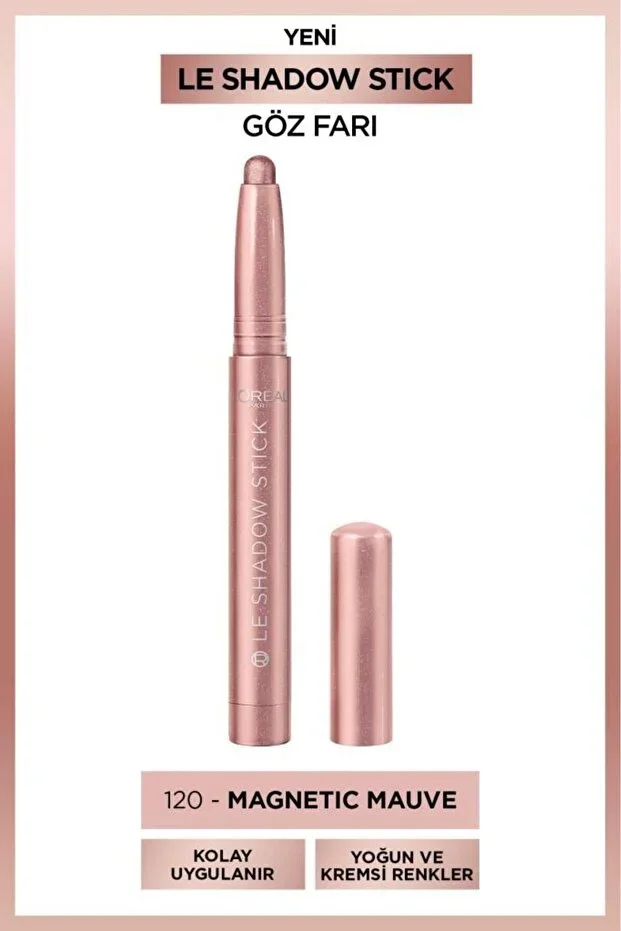 L'Oreal Paris L'Oreal Le Shadow Stick 120 Magnetic Mauve