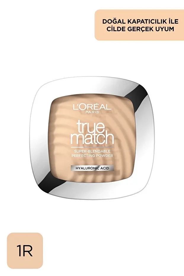 L'Oreal Paris True Match Powder Pudra – 1.R/1.C Rose İvory
