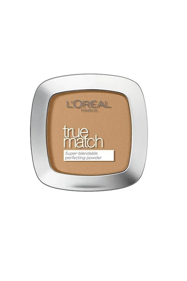 L'Oreal Paris True Match Powder Pudra – 6.5dw Golden Toffee