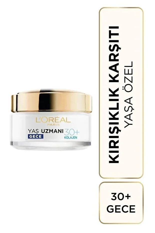 L'Oreal Paris Yaş Uzmanı 30 Yaş Gece Kremi