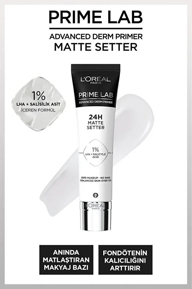 L'Oreal Paris L'Oreal Prime Lab Matte Setter Primer