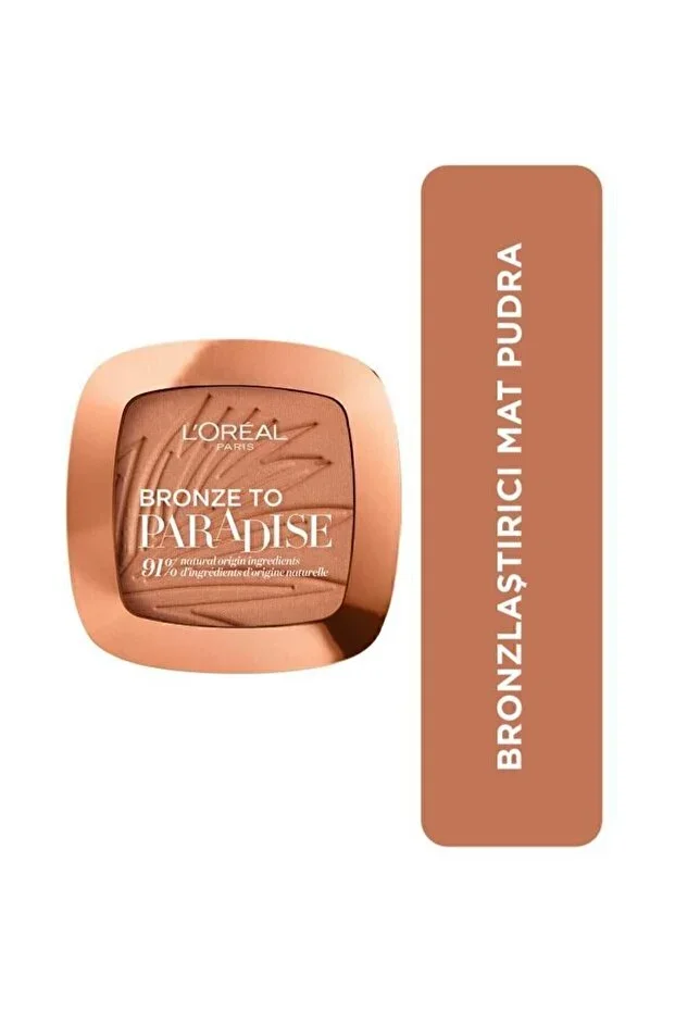 L'Oreal Paris L'Oreal Skin Awakening Blush Bronze Allık – 02 Baby