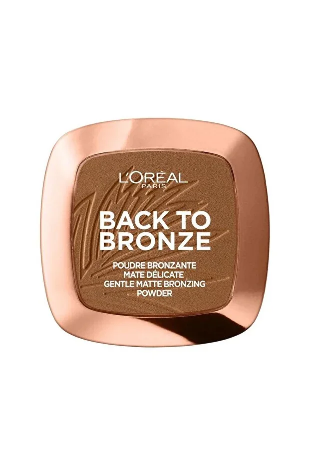 L'Oreal Paris L'Oreal Skin Awakening Blush Bronze Allık – 02 Back To