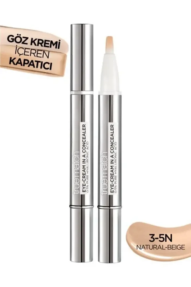 L'Oreal Paris L'Oreal True Match Göz Kremli Kapatıcı – 5n
