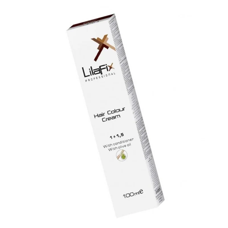Lilafix Krem Profesyonel Tüp Saç Boyası 60ml – 6.00 Yoğun Koyu Kumral
