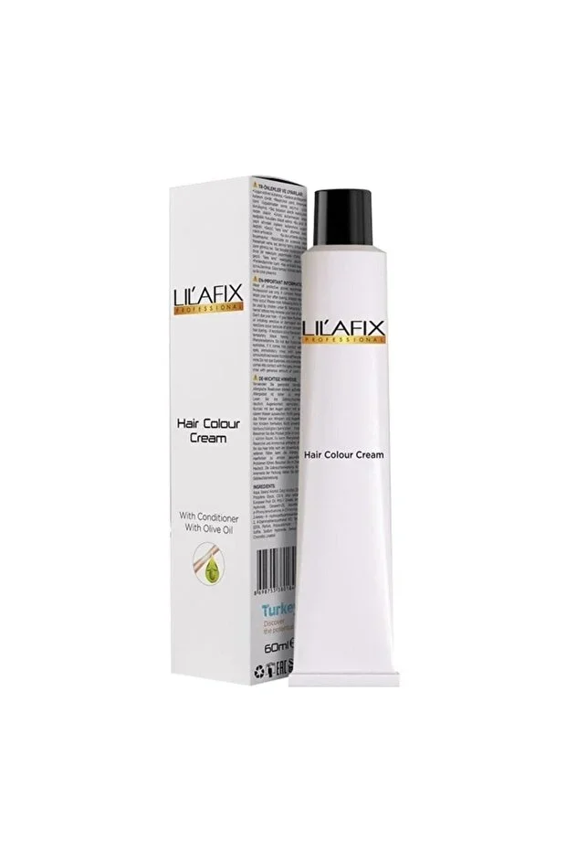 Lilafix Krem Profesyonel Tüp Saç Boyası 60ml – 7.65 Lal Kızılı