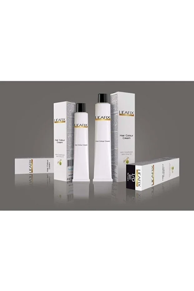 Lilafix Krem Profesyonel Tüp Saç Boyası 60ml – 7\,73n Altın Karamel