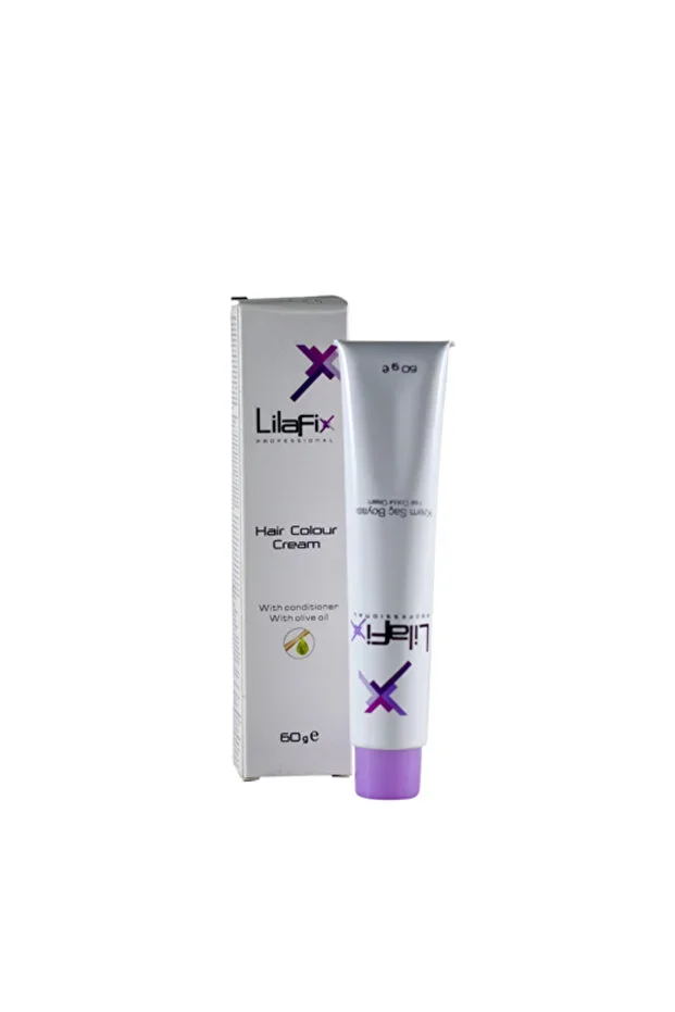 Lilafix Krem Profesyonel Tüp Saç Boyası 60ml – 8.0 Açık Kumral