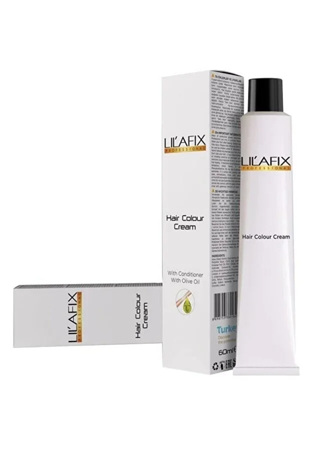 Lilafix Krem Profesyonel Tüp Saç Boyası 60ml – Viyole