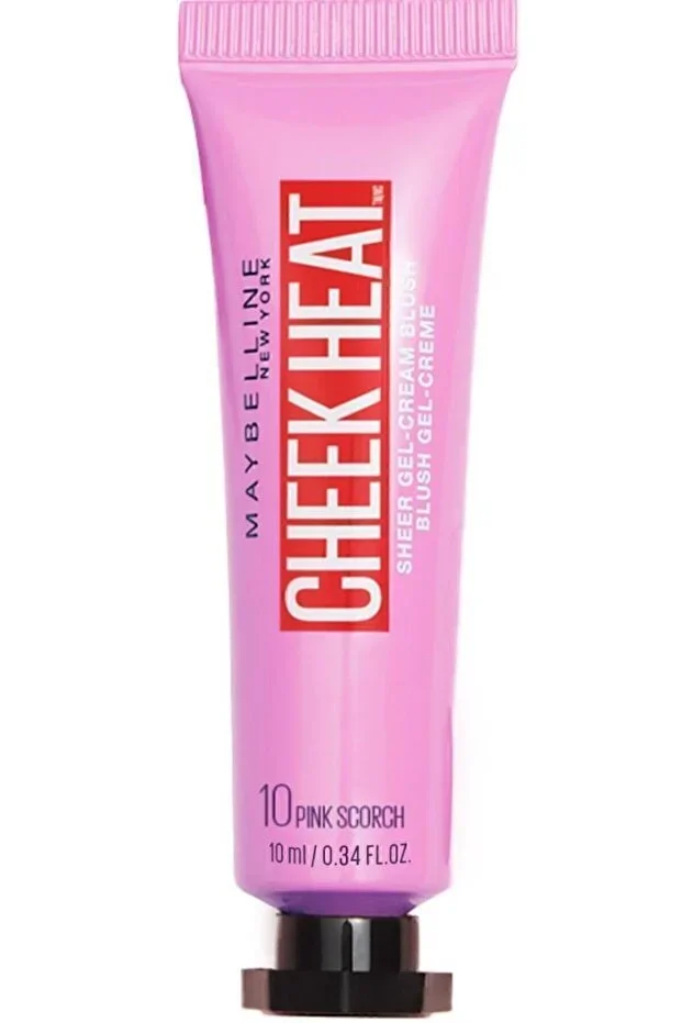 Maybelline Cheek Heat Likit Allık 10 Scorch