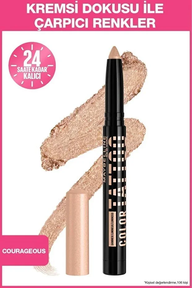 Maybelline Color Tattoo 24h Eye Stix – Courageous