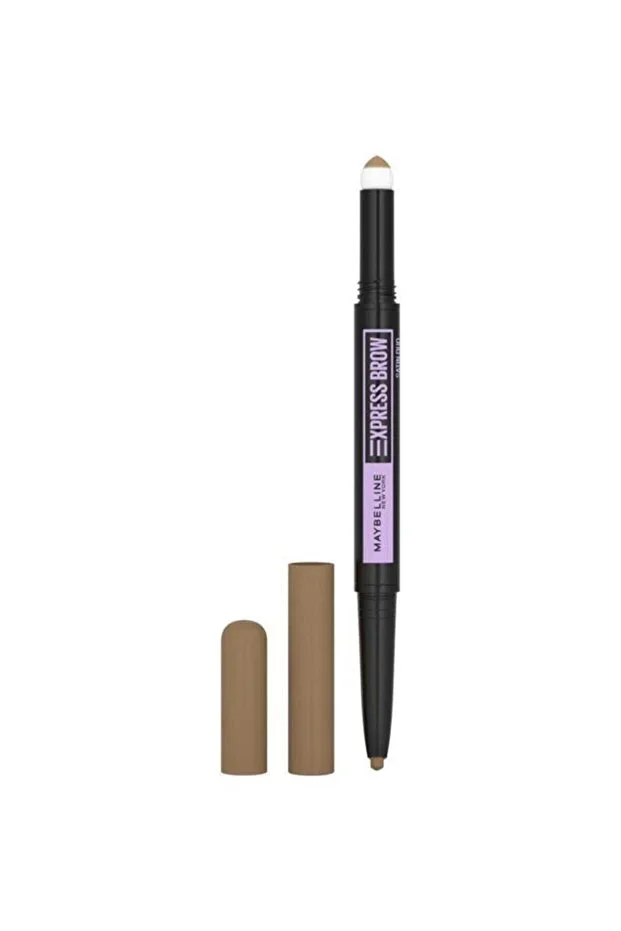 Maybelline Express Brow Satin Duo Kaş Kalemi – 01 Açık Ton