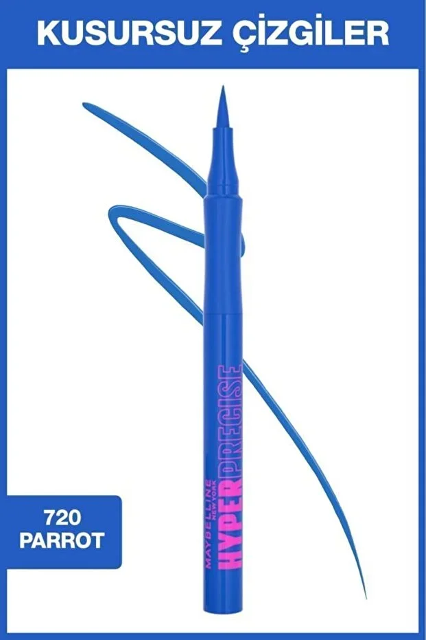 Maybelline Hyper Precise All Day Eyeliner – 720 Parrot