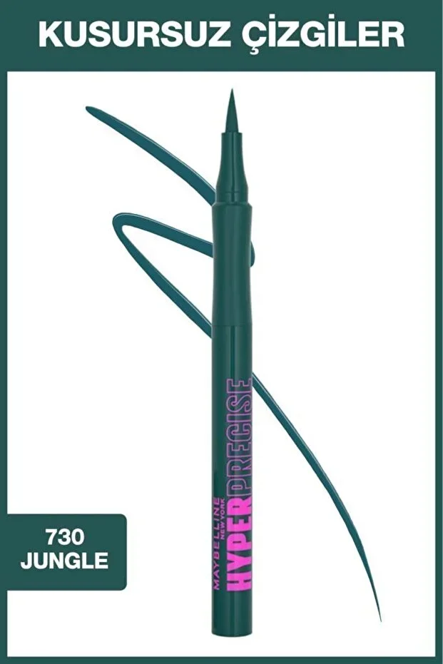 Maybelline Hyper Precise All Day Eyeliner – 730 Jungle Green