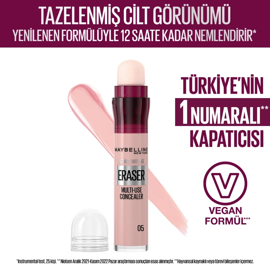 Maybelline İnstant Anti Age Eraser Kapatıcı – 05 Brighten