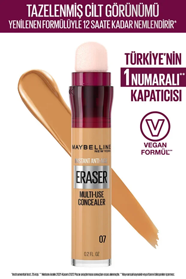 Maybelline İnstant Anti Age Eraser Kapatıcı – 07 Sand