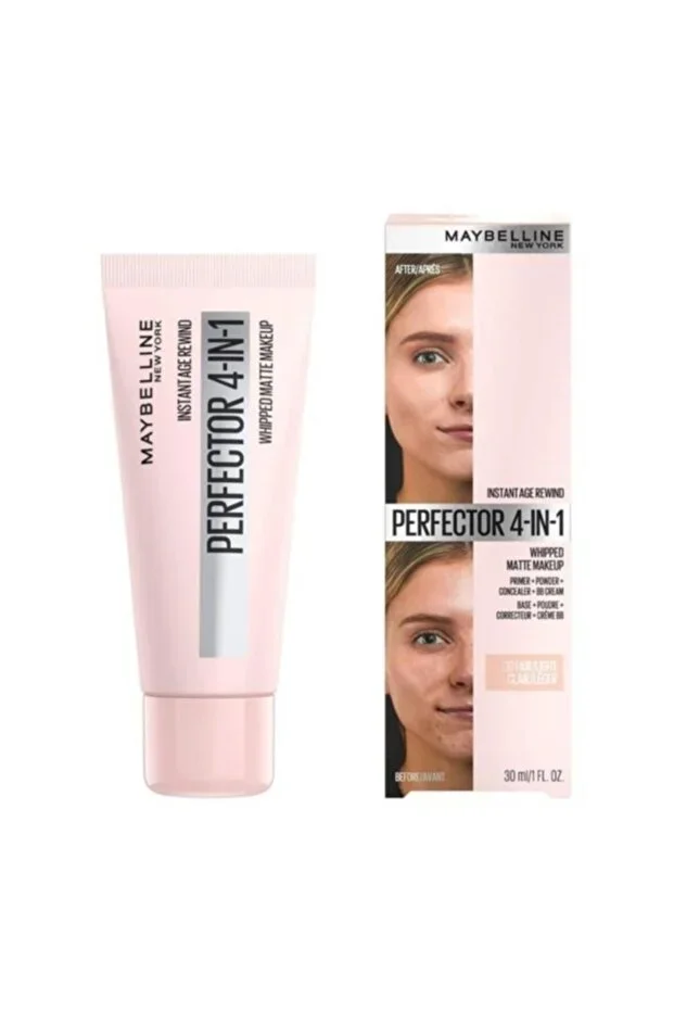 Maybelline İnstant Perfector Matte Fondöten – 00 Fair Light