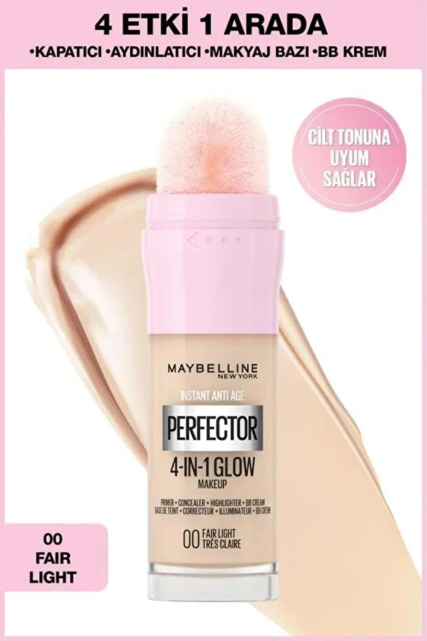 Maybelline İnstant Perfector Glow Fondöten 00