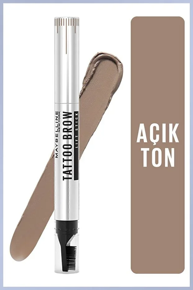 Maybelline Tattoo Brow Lift Stick Kaş Kalemi – 01 Blonde