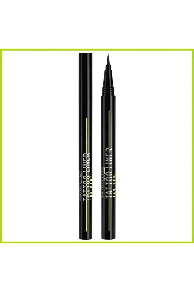 Maybelline Tattoo Liner İnk Pen Eyeliner – Black / Siyah