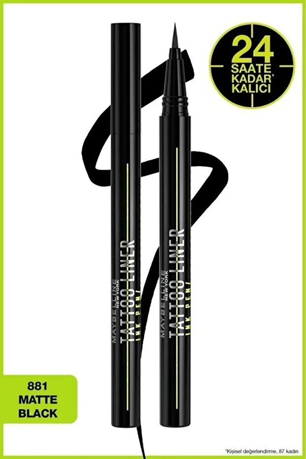 Maybelline Tattoo Liner İnk Pen Eyeliner – Matte Black