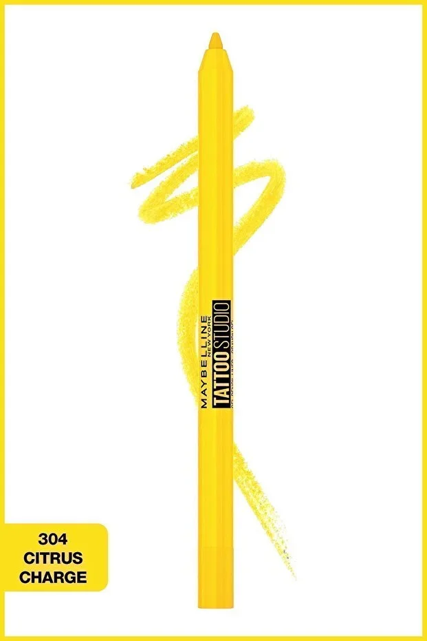 Maybelline Tattoo Liner Jel Göz Kalemi – Citrus Charge