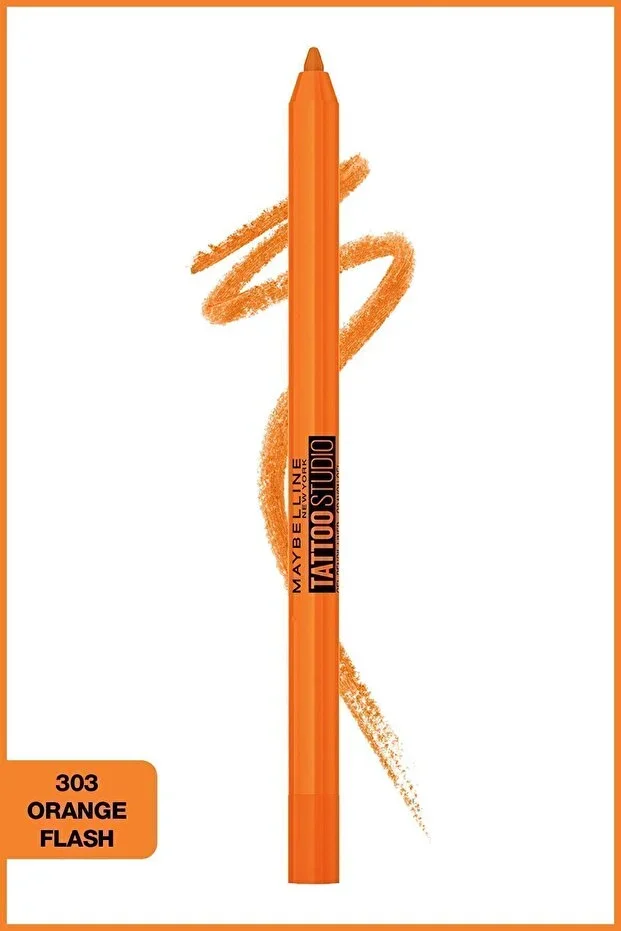 Maybelline Tattoo Liner Jel Göz Kalemi – Orange Flash