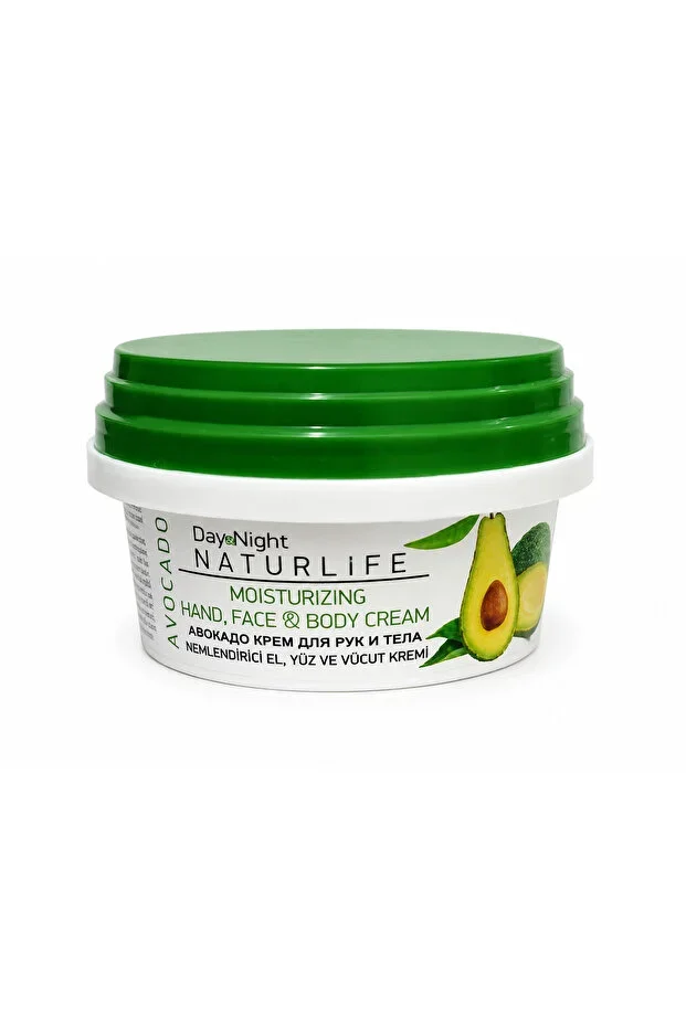 Naturlife Celenoir El ve Vücut Kremi 50 ml – Avocado Özlü