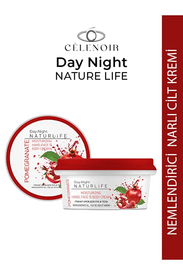 Naturlife Celenoir El ve Vücut Kremi 50 ml – Nar Özlü