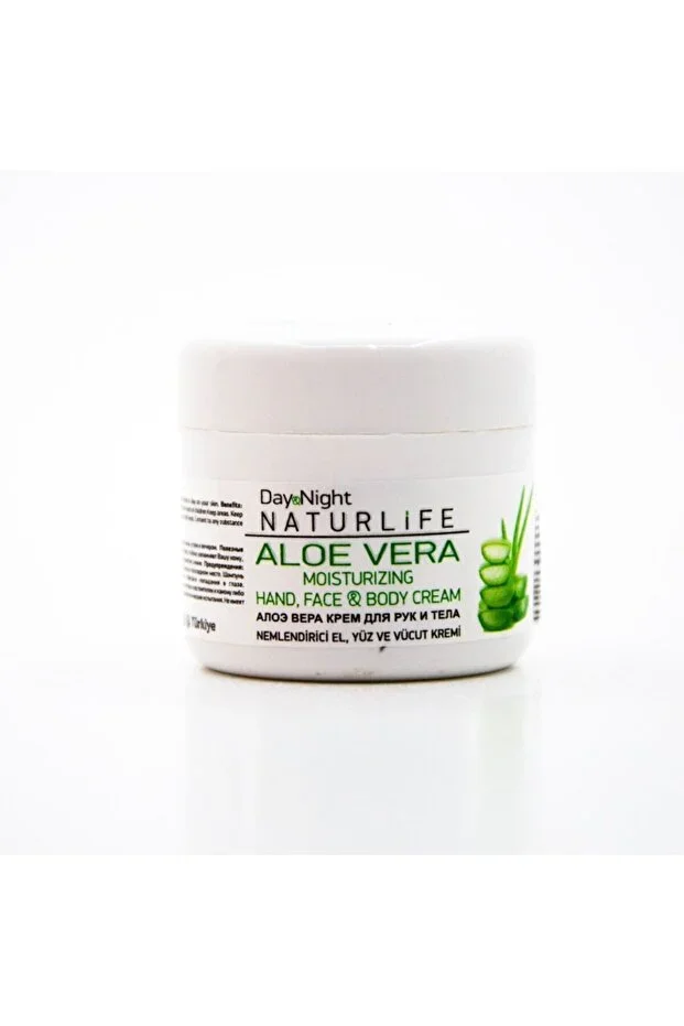 Naturlife El Yüz Vücut Kremi 20 ml – Aloe Vera