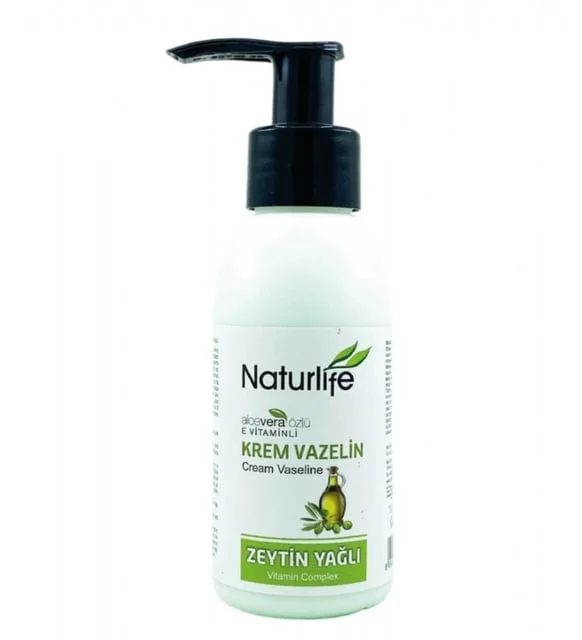 Naturlife Krem Vazelin Yoğun Nem Bakımı 100ml – Zeytin Yağlı