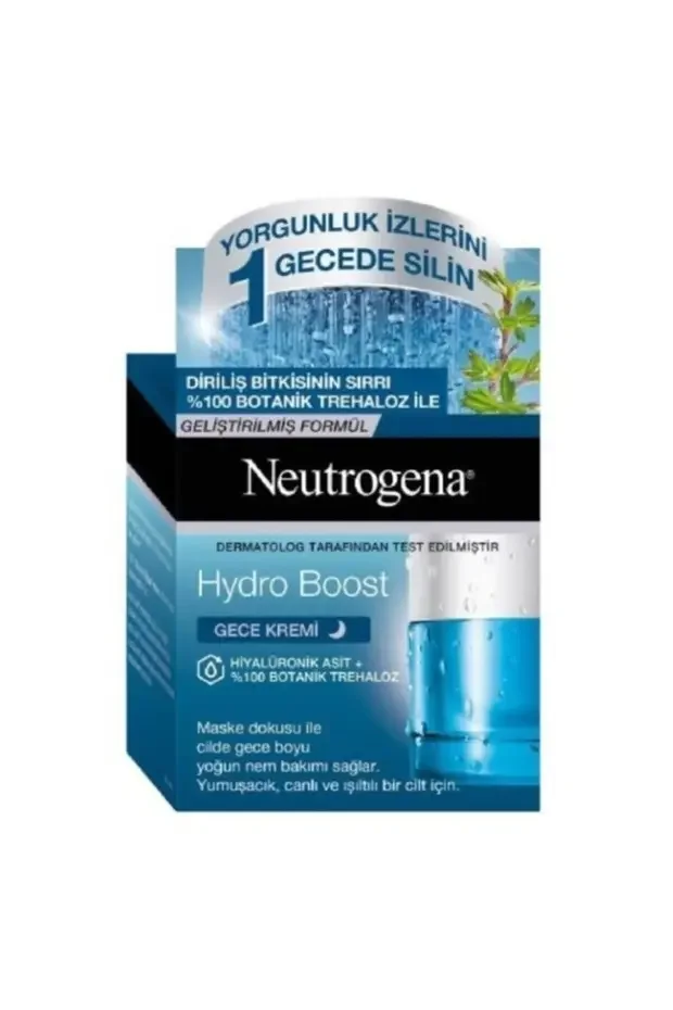 Neutrogena Hydro Boost Gece Kremi 50 ml