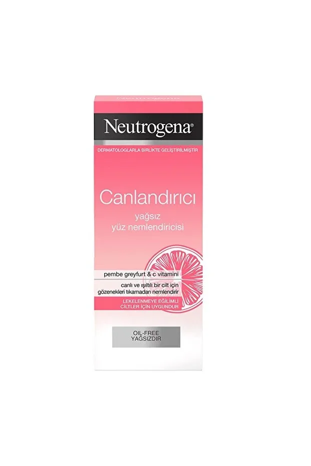 Neutrogena Pembe Greyfurt Nemlendirici 50 ml
