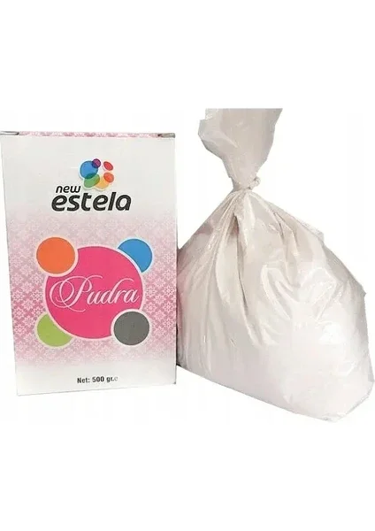 New Estala Pudra 500 gr Günlük Kullanım Pudrası