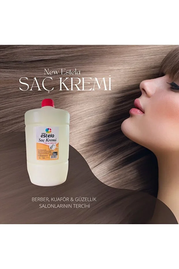 New Estela Profesyonel Saç Kremi 5000 ml