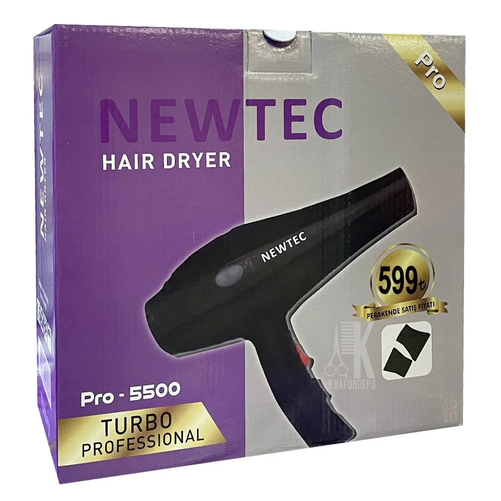 New Tec Profesyonel Fön Makinesi 2400w
