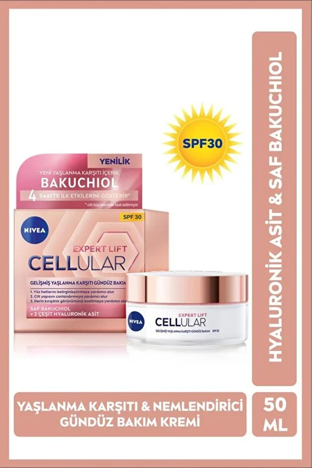 Nivea Cellular Expert Lift Krem 50 ml – Gündüz Bakım