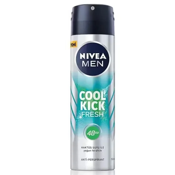 Nivea Deodorant Sprey Ferah Koruma – Cool Kick Fresh