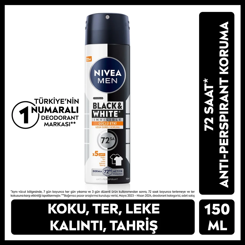 Nivea Deodorant Sprey Ferah Koruma – Ultimate İmpact