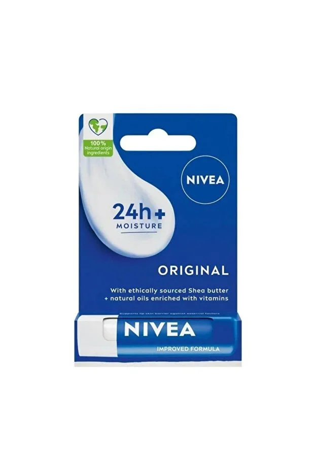 Nivea Dudak Bakım Kremi 4.8 gr – Orgınal