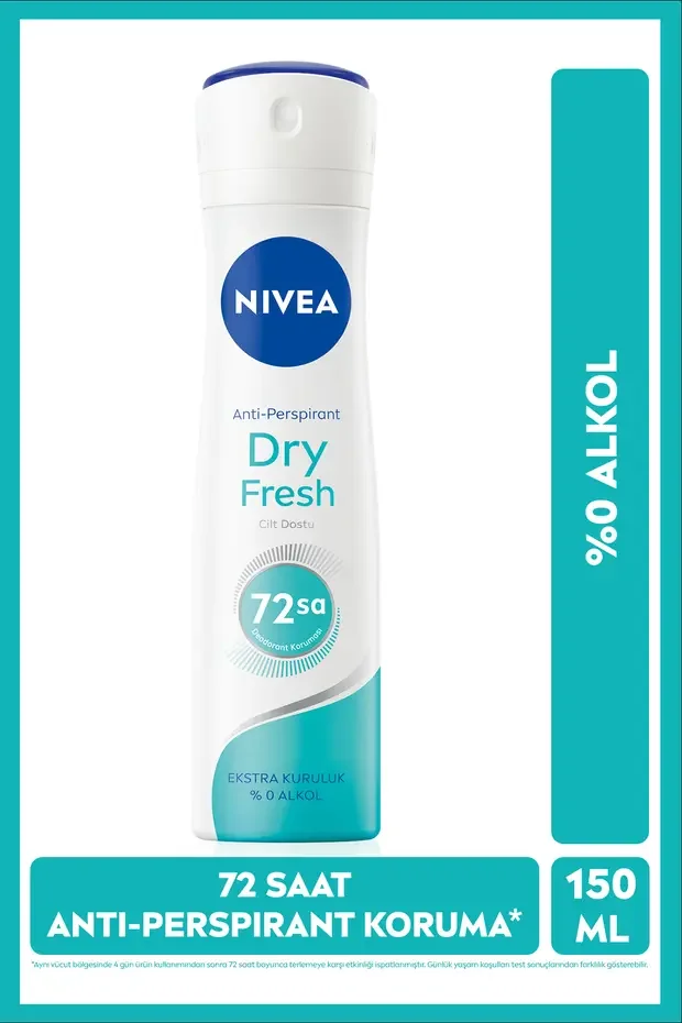 Nivea Kadın Deodorant Sprey 150 ml – Dry Fresh