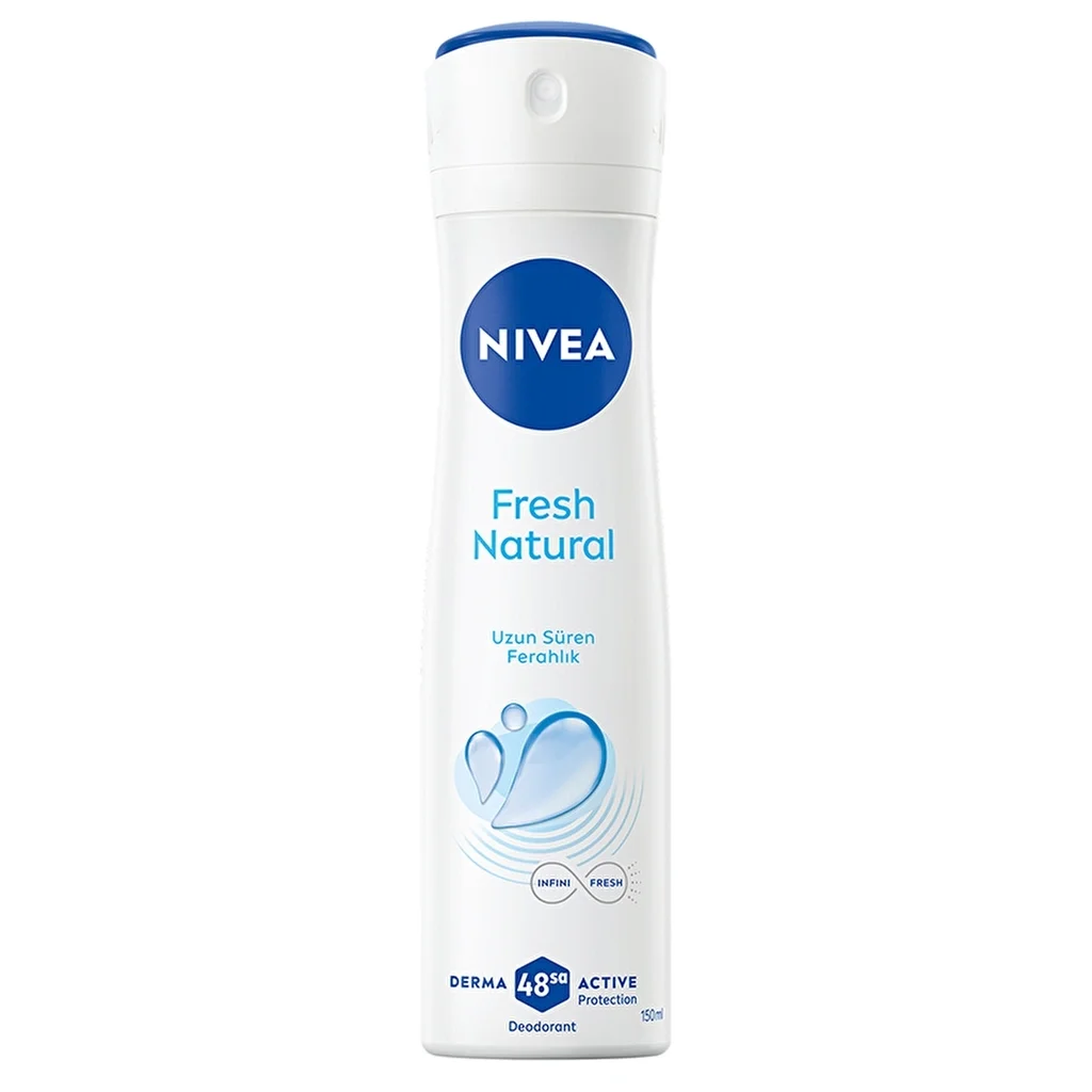 Nivea Kadın Deodorant Sprey 150 ml – Fresh Natural